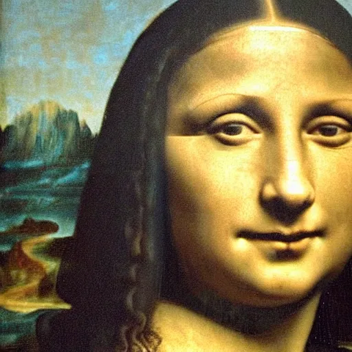 Image similar to Danny DeVito as the Mona Lisa