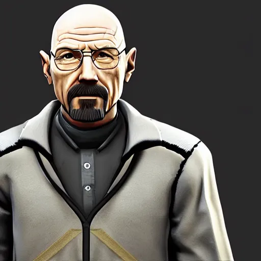 Image similar to walter white fortnite skin