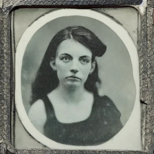 Prompt: tintype photo, underwater, Cyclopes