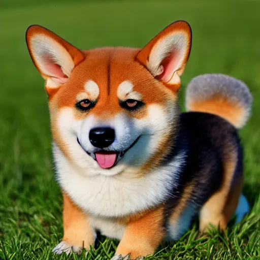 Corgi cross best sale shiba inu