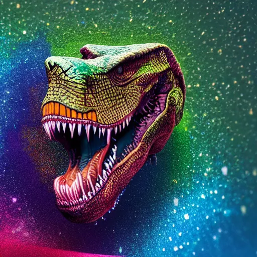 T-Rex dinosaur jumping over a cactus like Chrome Dino game, aesthetic Epic  cinematic brilliant stunning intricate meticulously det - AI Generated  Artwork - NightCafe Creator