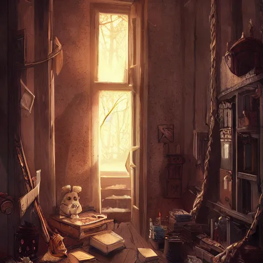 Image similar to the closet to narnia, dynamic lighting, fantasy concept art, trending on art station, stunning visuals, creative, cinematic, ultra detailed