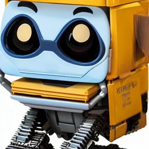 Image similar to Wall-E Funko Pop with package