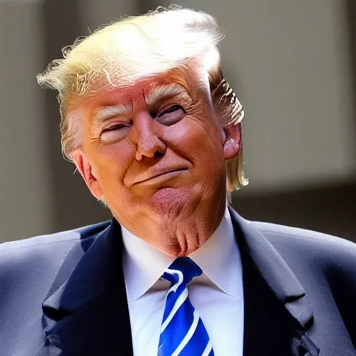 Image similar to donald trump in prison,