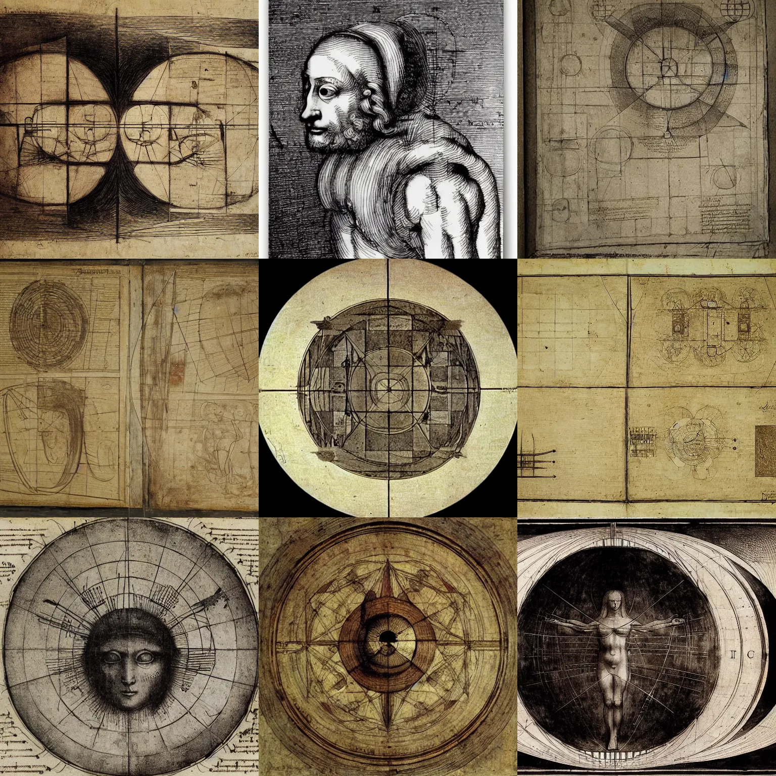 Prompt: the plans for aritifical intelligence by leonardo da vinci