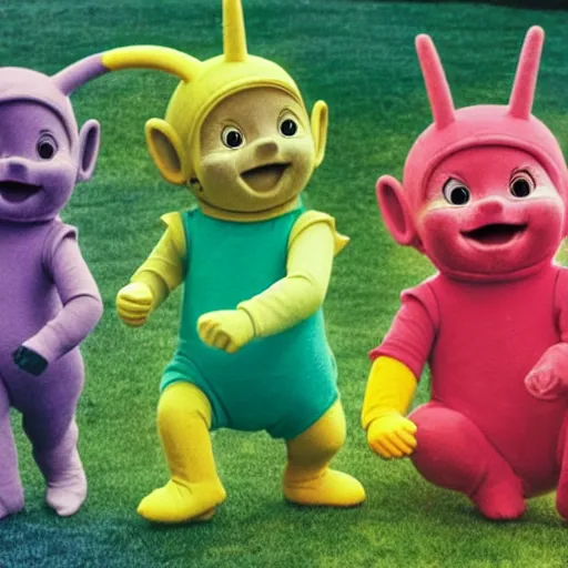 Image similar to Teletubbies Baby Sinclair