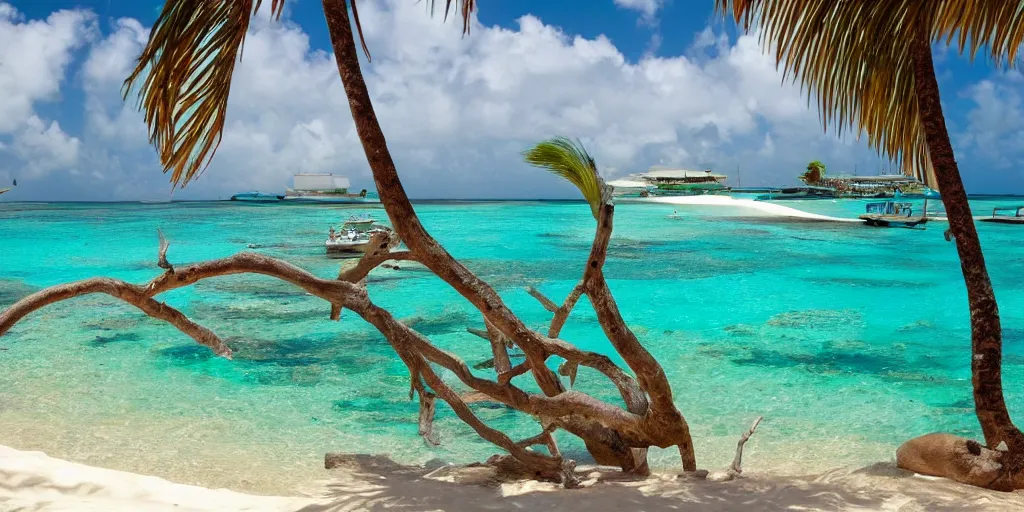 Image similar to award winning photo Aruba beautiful