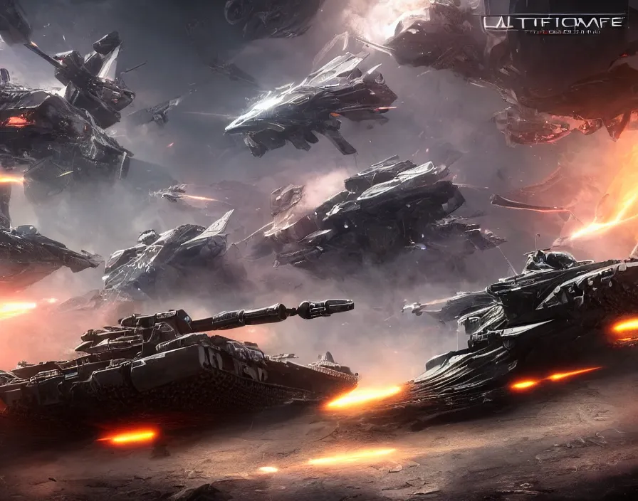 Image similar to futuristic battle, futuristic armor and tanks, beautiful texture, beautiful graphics, fantasy artwork, very beautiful scenery, hd, hdr, ue 5, ue 6, unreal engine 5, cinematic 4 k wallpaper, 8 k, ultra detailed, by popular digital, details, beautiful image ever created, high resolution, artstation, award winning