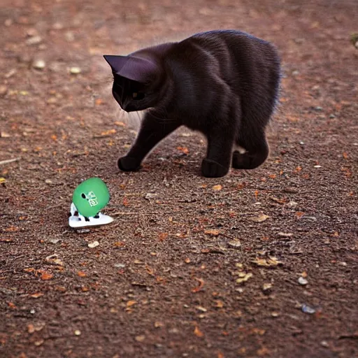 Image similar to cat who has catch computer's mouse ,Comedy Wildlife Photography Awards, award winning photography, by Leonardo Espina