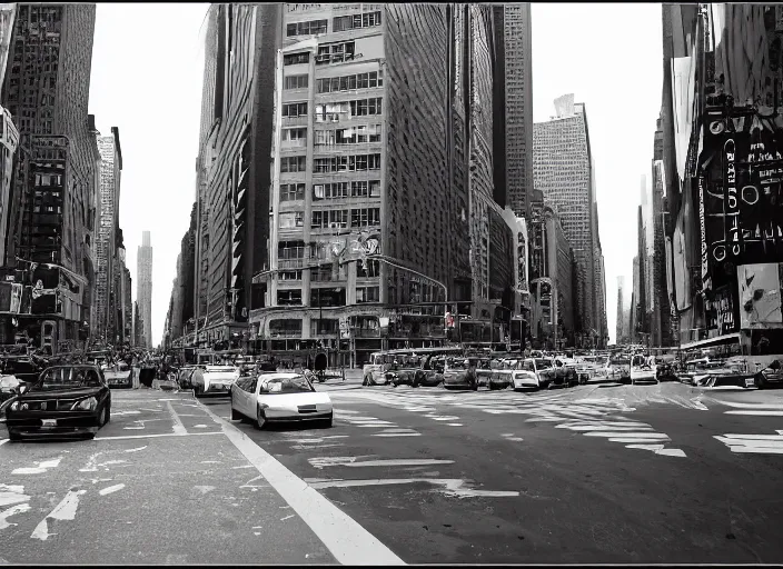 Image similar to New York City by Famous Street Photographer H 896