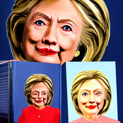 Image similar to how to model hillary clinton blender tutorial, 2 0 0 2 playstation, painted by william blake