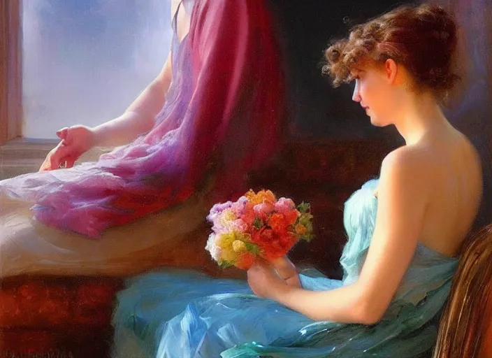 Image similar to by alejandro olmedo and vladimir volegov and alexander averin and delphin enjolras