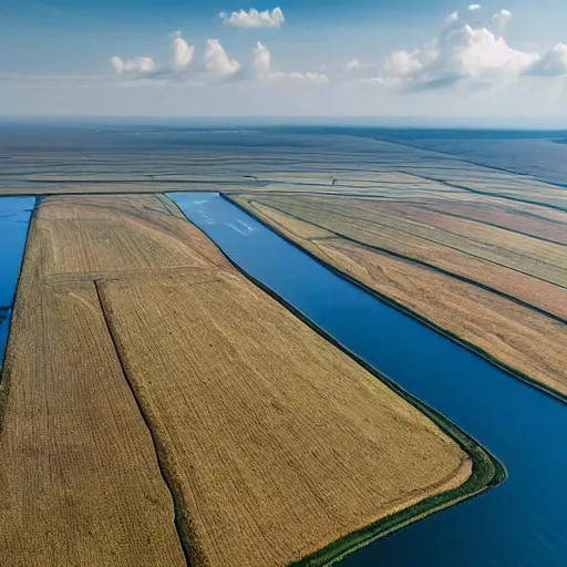 Prompt: een kaart van Nederland