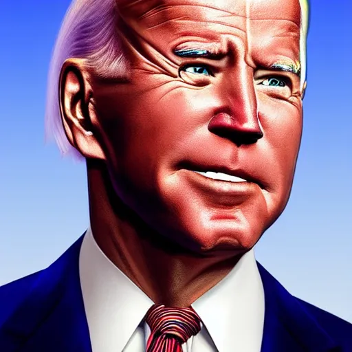 Prompt: joe Biden as captain America, highly detailed, photorealistic, award winning cinematic