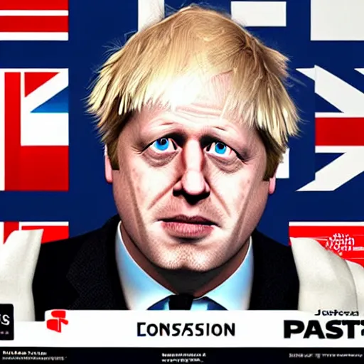 Image similar to Boris Johnson in playstation 2 gamet, lots of detail, ultra HD
