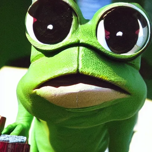 kermit the frog smoking weed