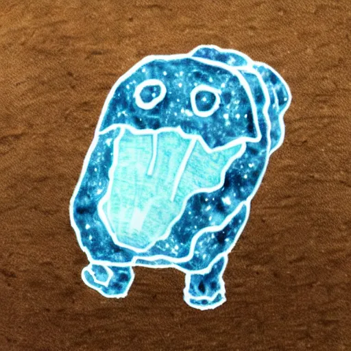 Image similar to tinfoil tardigrade