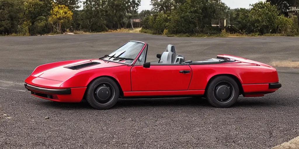 Image similar to “2020s Porsche 914”