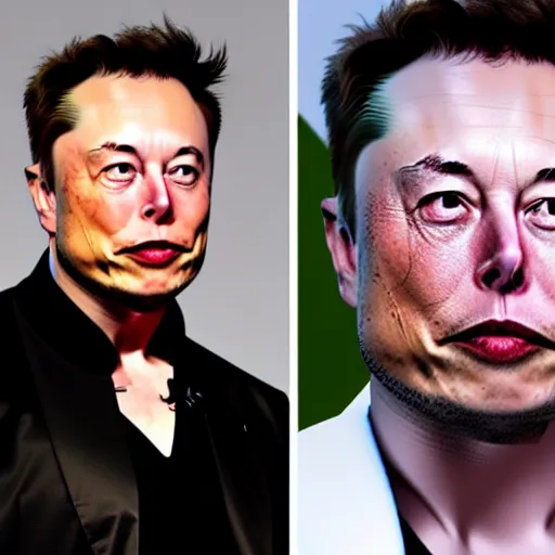 Prompt: elon musk as a samurai