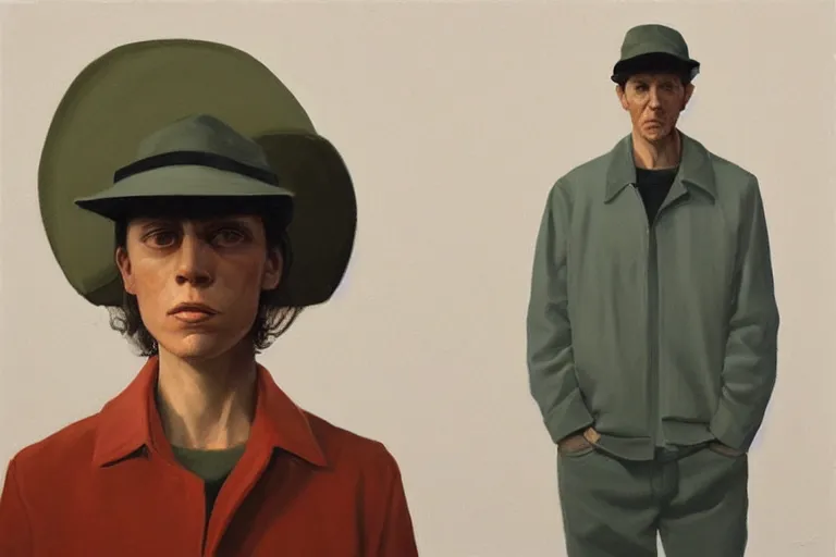 Image similar to portrait artwork by tim eitel