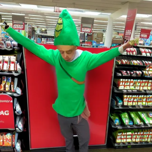 Prompt: robin hood confused at target