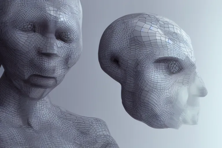 Image similar to An interface!!!!! of a program called Extract that genetically modifies (((human beings))) and 3D prints them, 4k, 8k, trending on artstation, artstation GUI, artstation interface