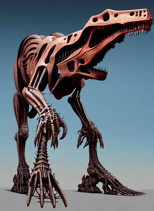 Robot Dino 3d on Behance