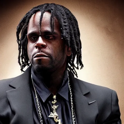 Image similar to Rapper Chief Keef In Django redemption 2 digital art 4K quality super realistic