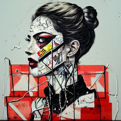 Image similar to La cage et le mur du son, by Sandra Chevrier