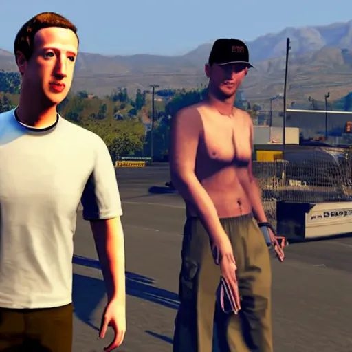 Image similar to mark zuckerberg in gta 5