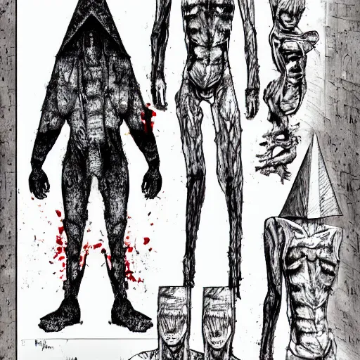 my fan art of Pyramid Head (Silent Hill) Sushi_san - Illustrations ART  street