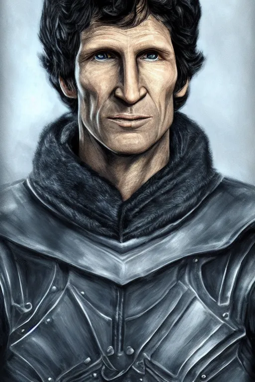 Image similar to Portrait of Todd Howard skyrim