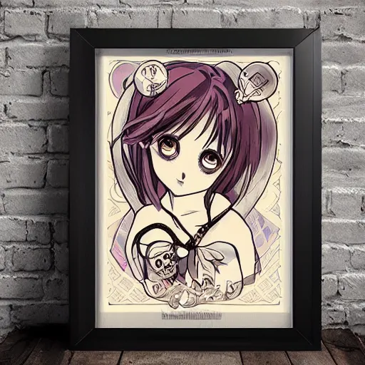 elfen lied Anime Video Game Canvas Art Poster and Wall Art Picture