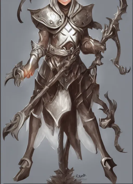 Image similar to Jack o latern cleric , character concept, high quality, highly detailed,