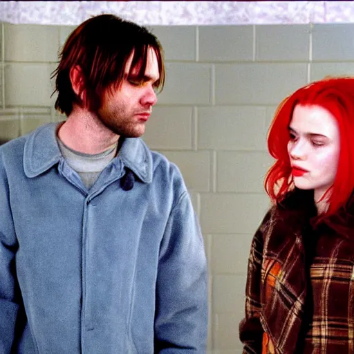 Prompt: eternal sunshine of a spotless mind