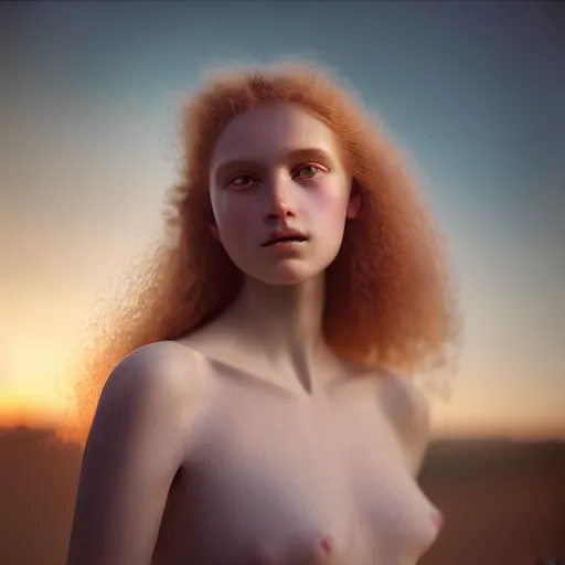Prompt: photographic portrait of a stunningly beautiful classical renaissance female in soft dreamy light at sunset, contemporary fashion shoot, by edward robert hughes, annie leibovitz and steve mccurry, david lazar, jimmy nelsson, breathtaking, 8 k resolution, extremely detailed, beautiful, establishing shot, artistic, hyperrealistic, beautiful face, octane render