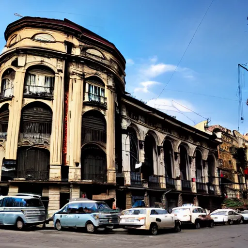 Image similar to old building in buenos aires