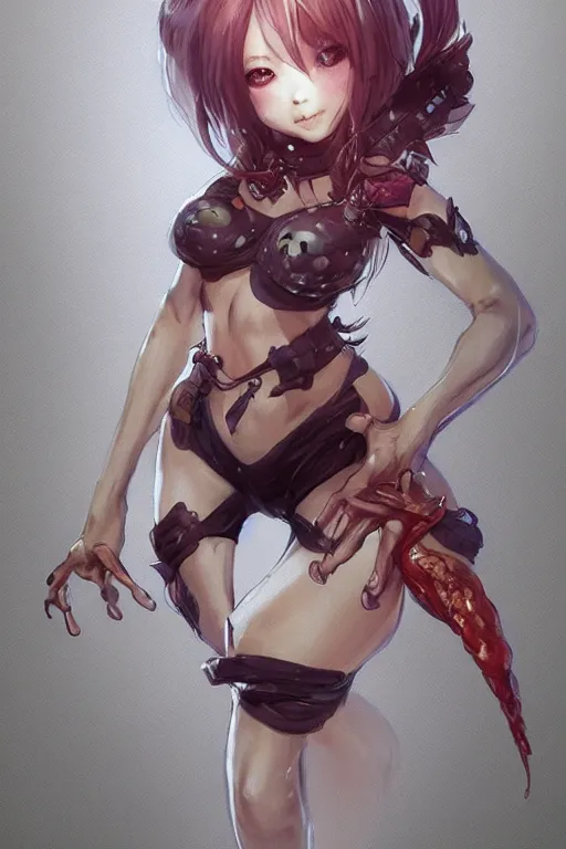 Image similar to Female cute frog for blade and soul concept art on a render by the artist Hyung tae Kim , Jiyun Chae, Joe Madureira, trending on Artstation by Hyung tae Kim, artbook, Stanley Artgerm Lau, WLOP, Rossdraws