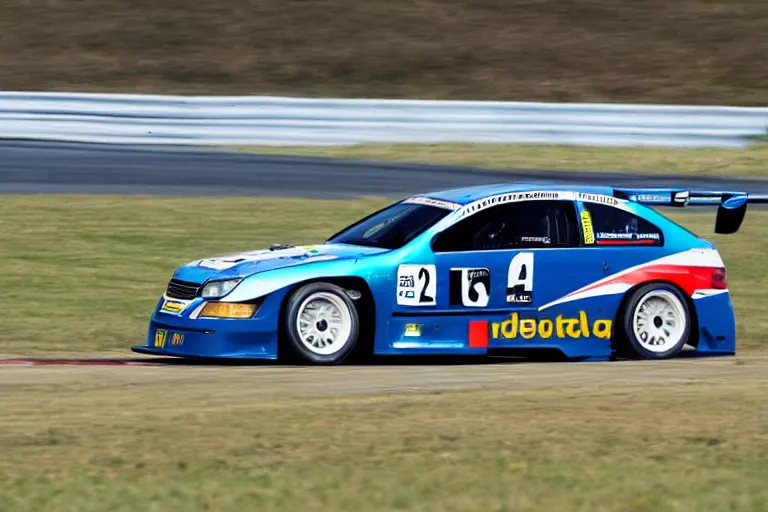 Image similar to opel vectra race car