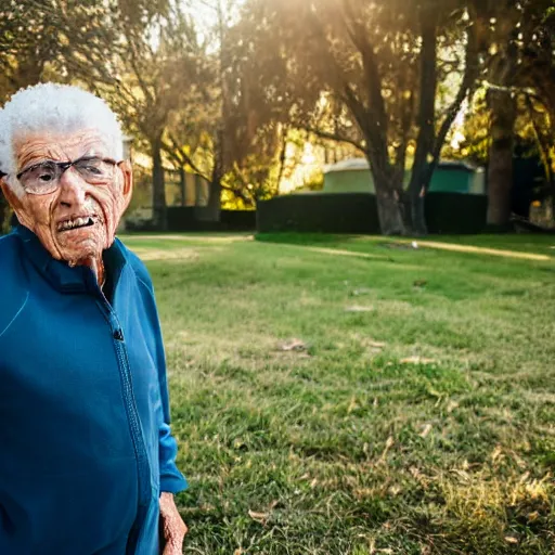 Prompt: portrait of an elderly man with a mullet haircut, canon eos r 3, f / 1. 4, iso 2 0 0, 1 / 1 6 0 s, 8 k, raw, unedited, symmetrical balance, wide angle