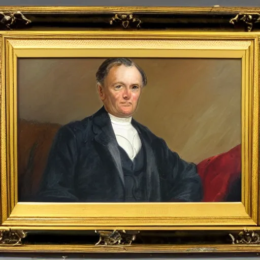 Image similar to Portrait of Ben Ethel Prime Minister