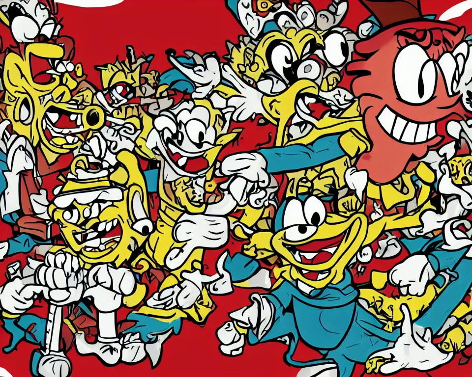 Image similar to cuphead