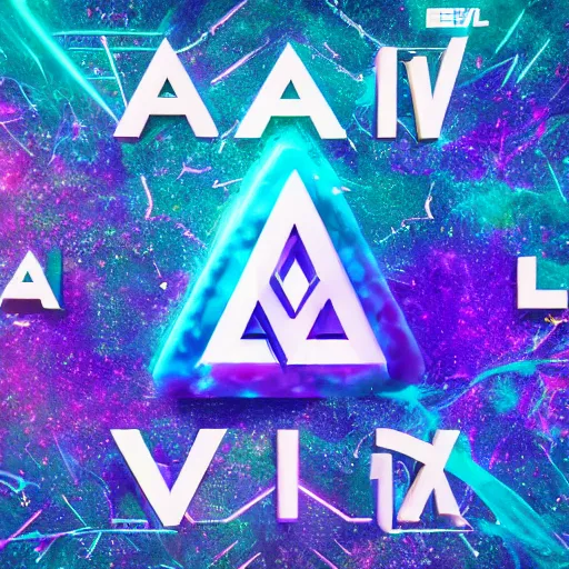 Image similar to a and w vaporwave logo, digital art, cosmic, 3 d high definition, trending on art station, photorealistic, high resolution, 8 k, octane, hyper detailed, insane details, intricate, elite, ornate, elegant trend, highly detailed and intricate, sharp focus, photography, unreal engine