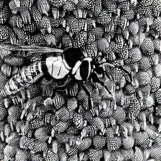 Image similar to gargantuan hive infestation of wasp like creatures in new york city, 1 9 9 2 vhs footage, blurry, grainy, detailed, complex