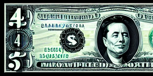  420 Dollar Bill With Elon Musk s Face On It Stable Diffusion OpenArt