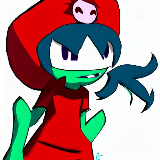 Image similar to terezi homestuck