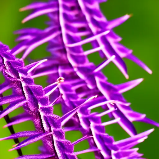 Image similar to a macro shot of willowherb flowers