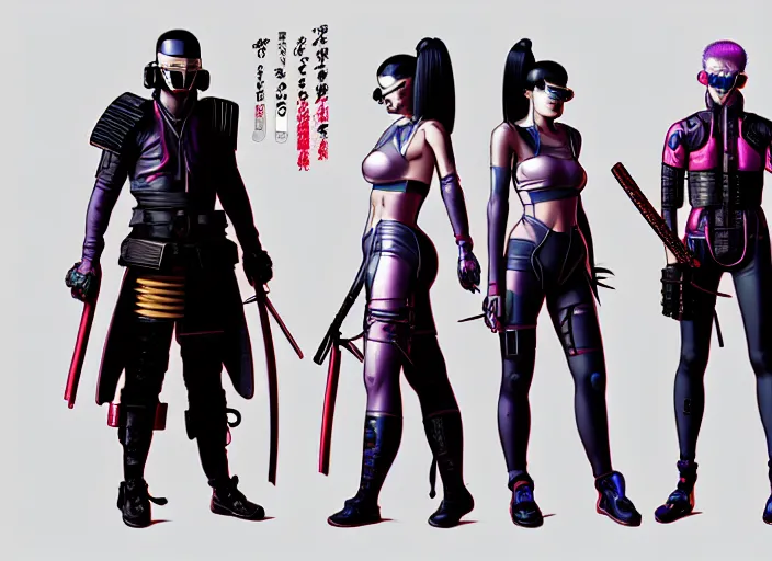 ToYa on X  Cyberpunk character, Female character design, Futuristic  character design