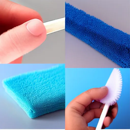 Image similar to microfibre cloth. matte painting. cleaning utensil