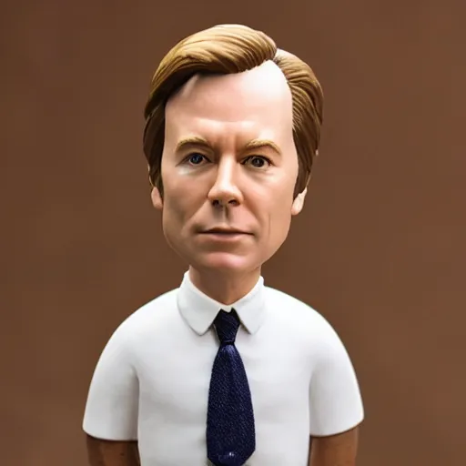 Prompt: jimmy mcgill bobblehead